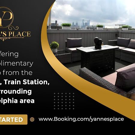 Yanne'S Place - Roof-Patio, Workspace, Cityview Филаделфия Екстериор снимка