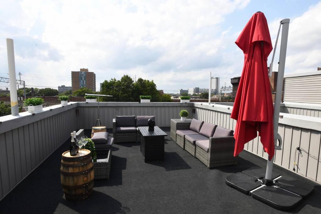 Yanne'S Place - Roof-Patio, Workspace, Cityview Филаделфия Екстериор снимка