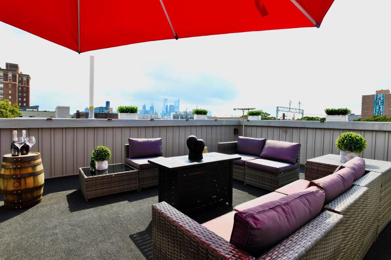Yanne'S Place - Roof-Patio, Workspace, Cityview Филаделфия Екстериор снимка
